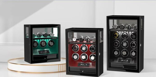 A Collector's Guide to Watch Winder Display and Care