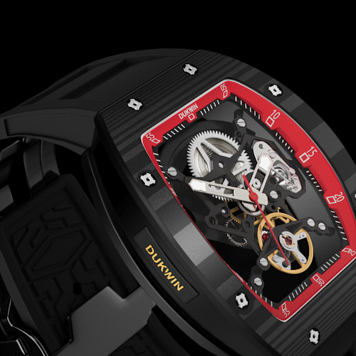 Mecha Primus - Full Skeleton Automatic Mechanical Watch Sport for Men