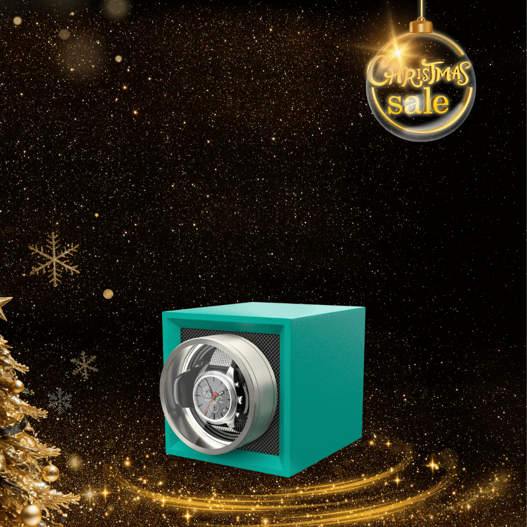 Remontoir Simple pour Montres Automatiques - Noir