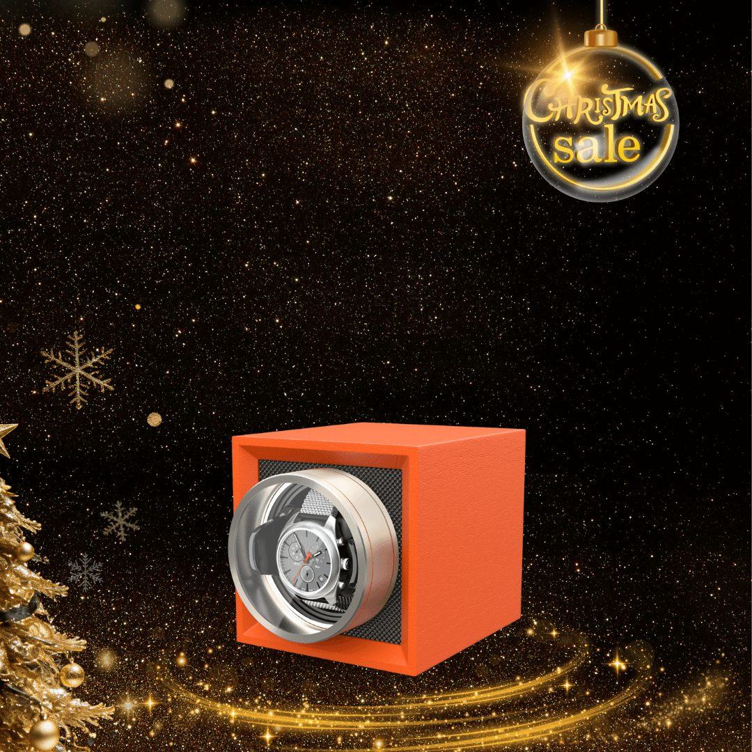 Remontoir Simple pour Montres Automatiques - Noir