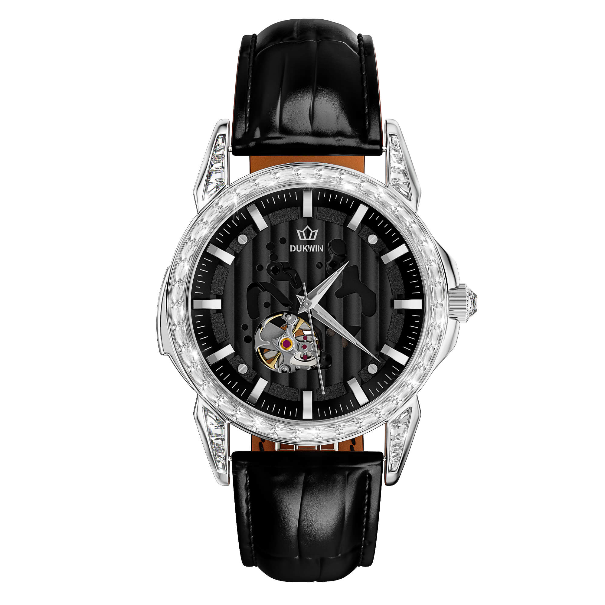 Atlantica Reef - Skeleton Automatic Mechanical 82S0 Watch for Men