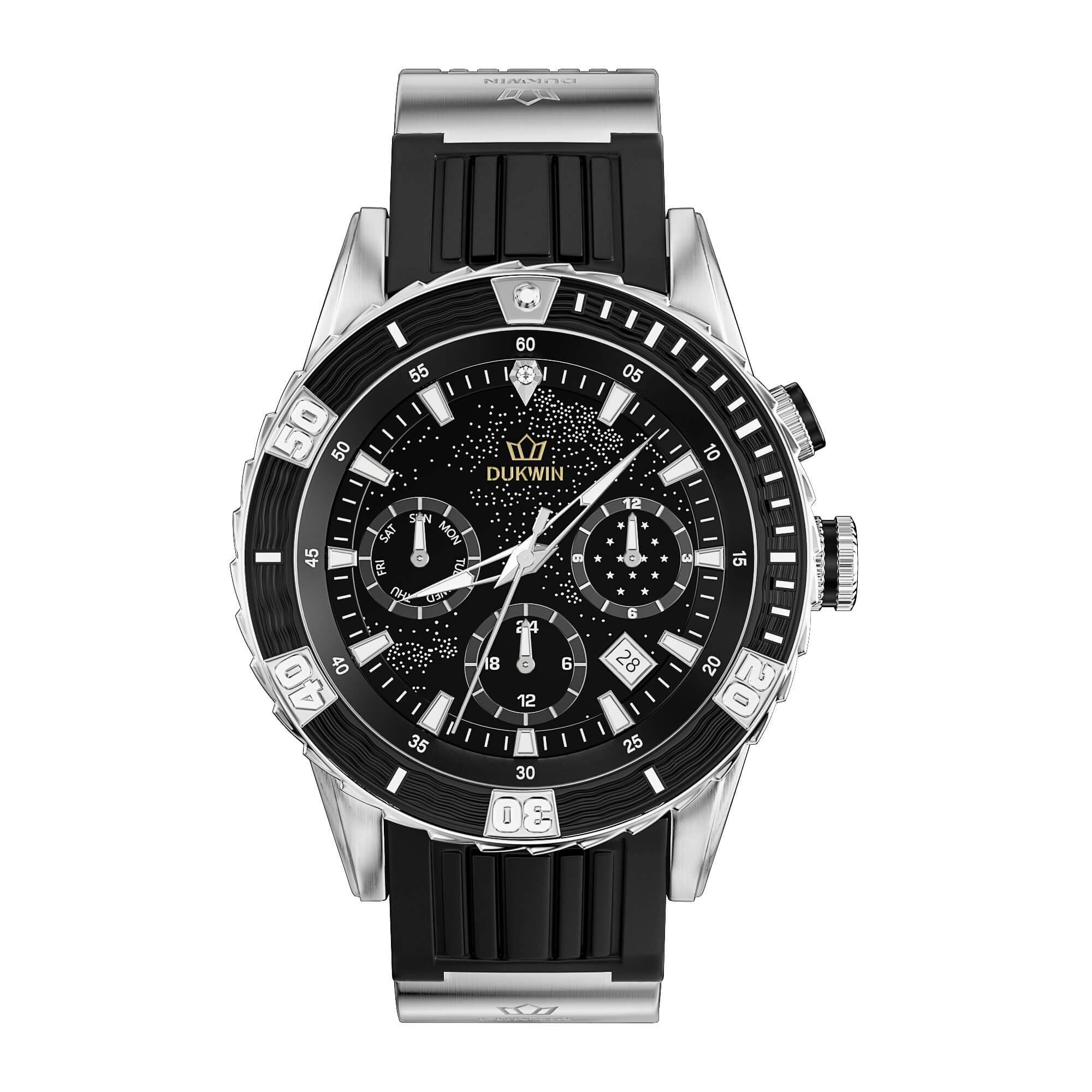 Stellavoy - Orologio automatico da uomo Diver Miyota 9120