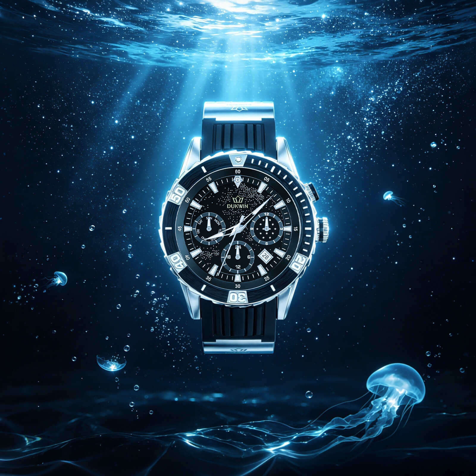 Stellavoy - Automatic Dive Miyota 9120 Men's Watch