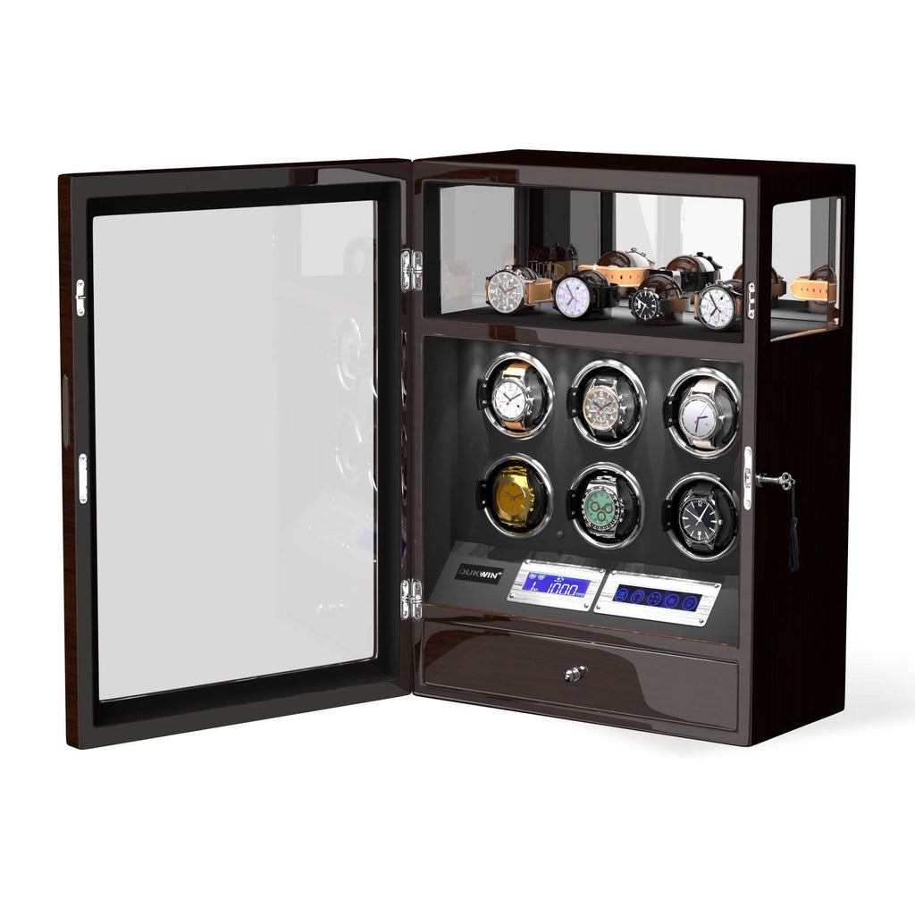 Automatic watch display case new arrivals