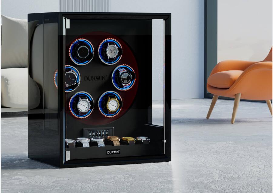 Ferris Wheel Watch Winder: The Beauty of Time’s Rotation