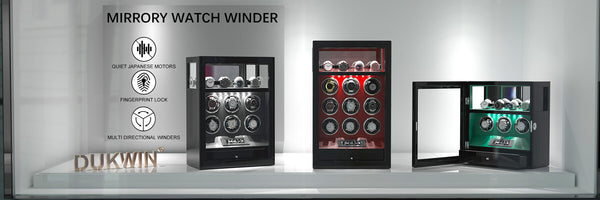 Why Choose Multi-Purpose Cabinet Watch Winder With Storage ?