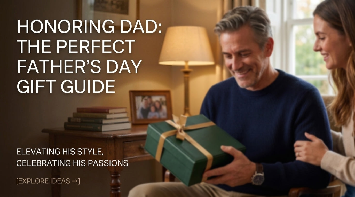 How Do You Find the Perfect Father’s Day Gift for the Man Who Already Has Everything?
