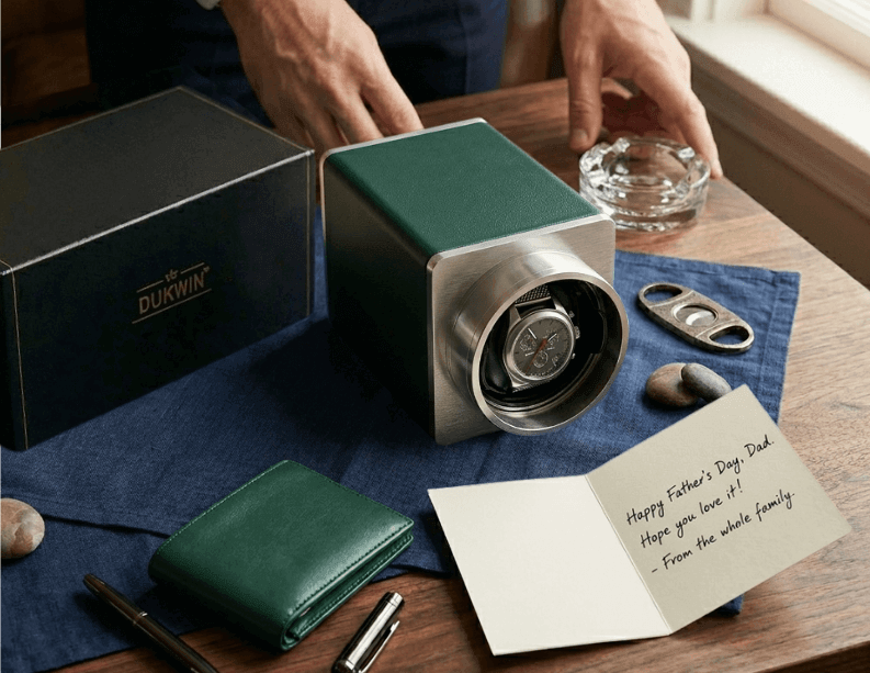 Why a Watch Winder Is the Ultimate Father's Day Gift for the Man Who Values Time