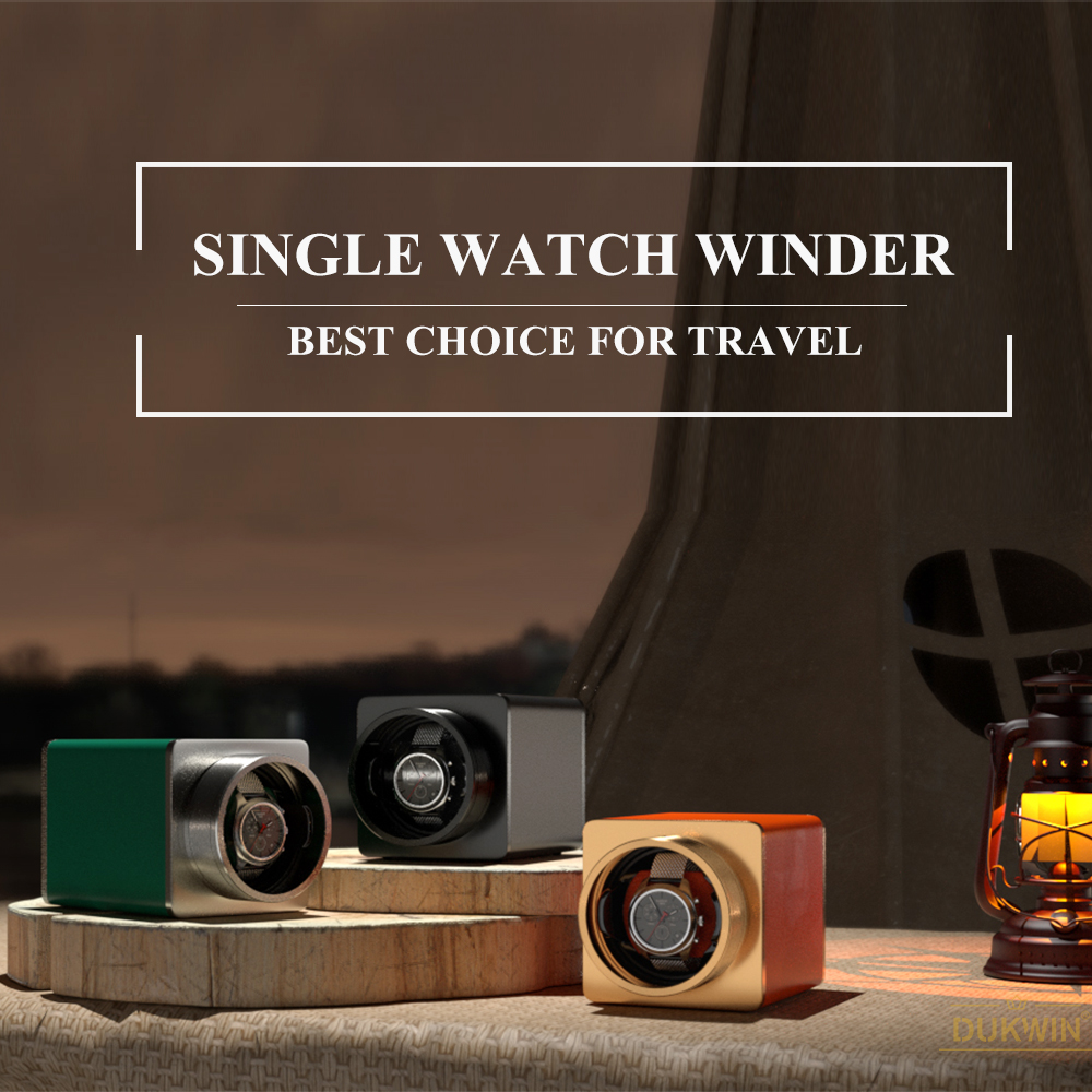 Stackable Single Watch Winder