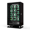 Special Edition- 12 Watch Winder with Fingerprint Unlock RGB Light LCD Touchscreen Remote  Large Watch Box