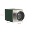 Single Watch Winder for Automatic Watches Vegan Leather Quiet Mabuchi Motors for Travel-Green
