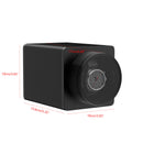 Single Watch Winder for Automatic Watches Vegan Leather Quiet Mabuchi Motors for Travel-Black