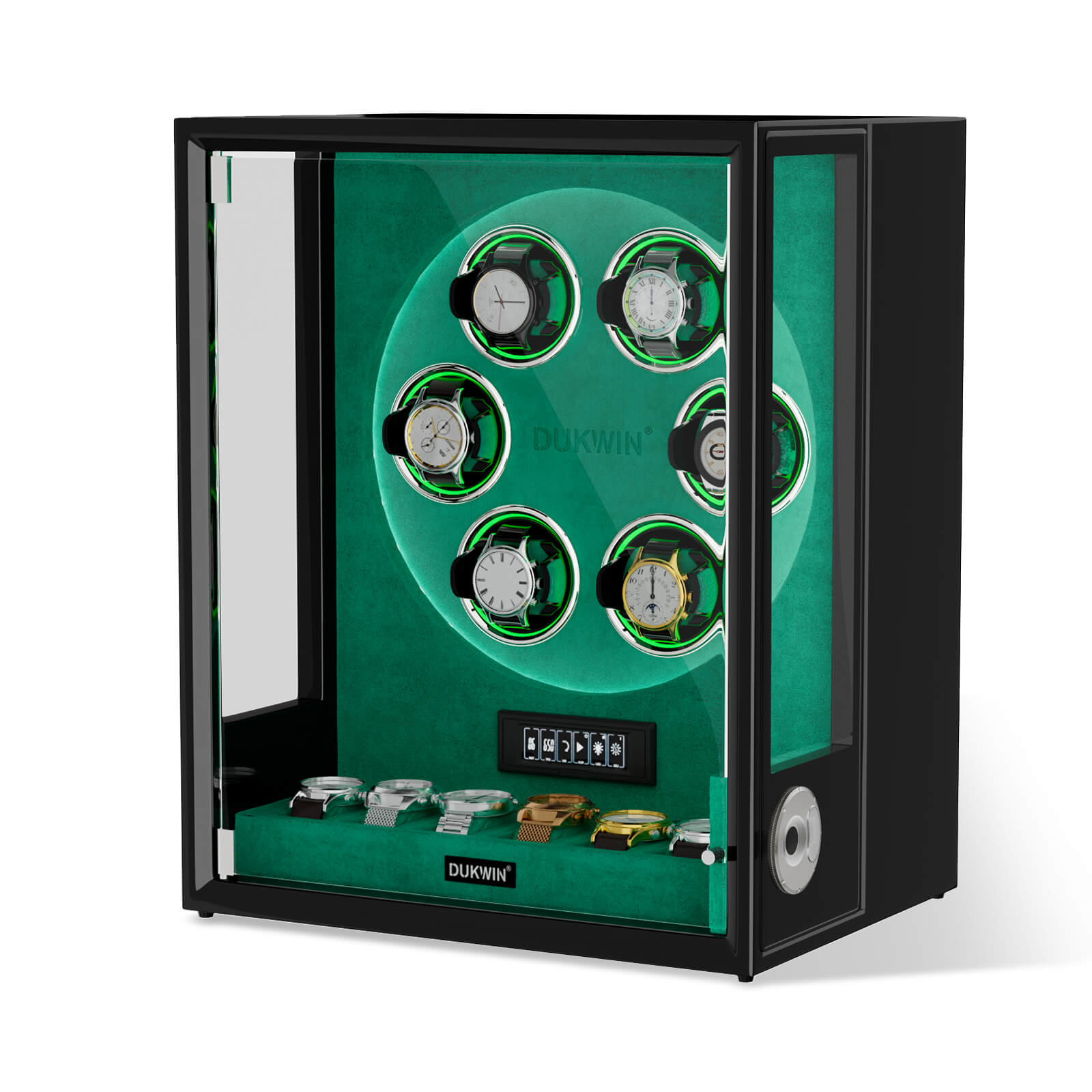 Curated Watch Winder – DUKWIN
