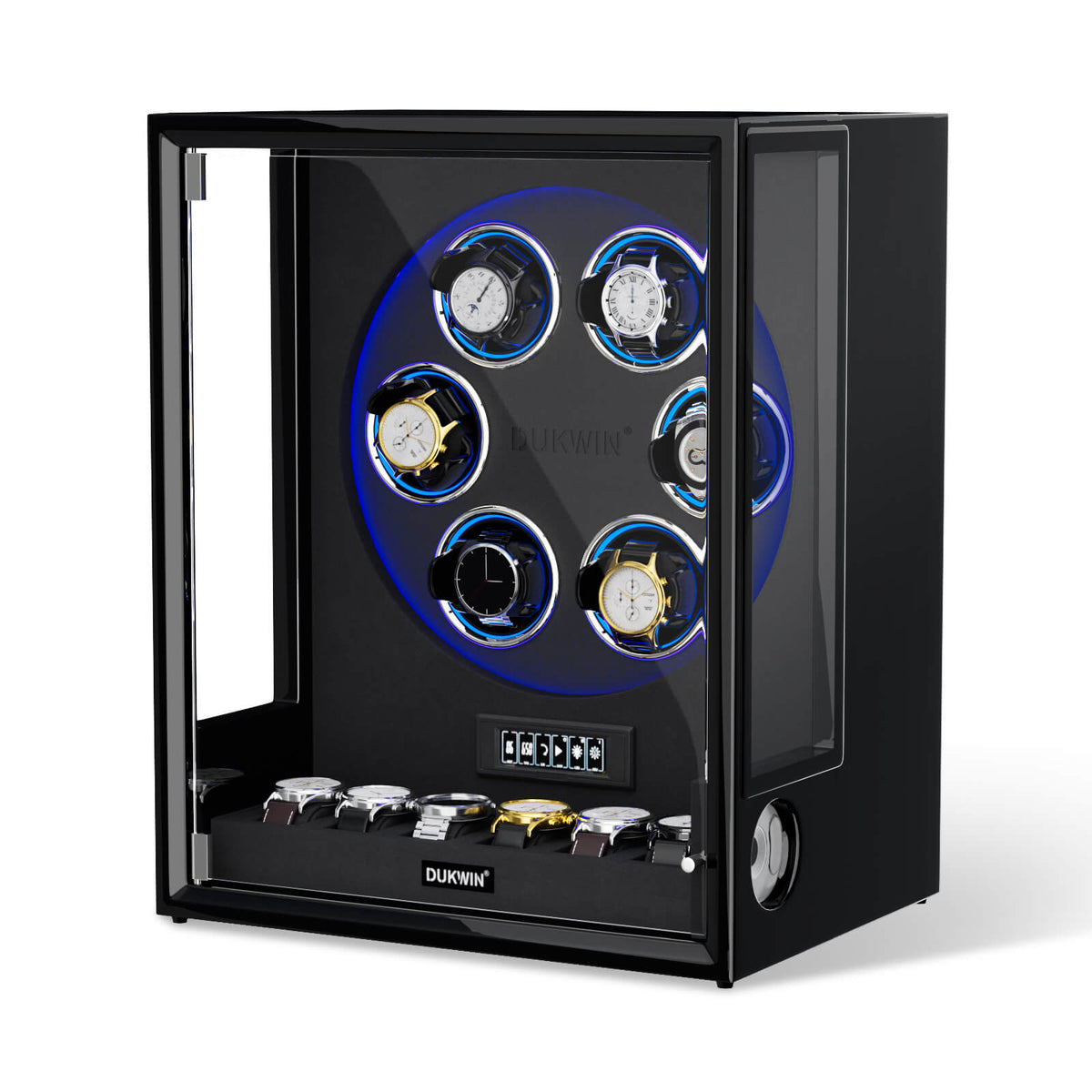 DUKWIN丨Best Automatic Watch Winder/Rotator, Automatic Watch Box Winder