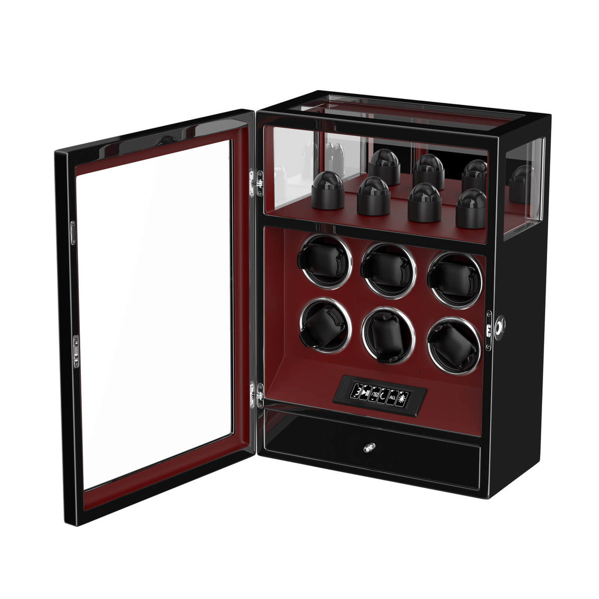 Automatic Watch Boxes Best Automatic Watch Winder/Rotator, Automatic Watch Box Winder – DUKWIN