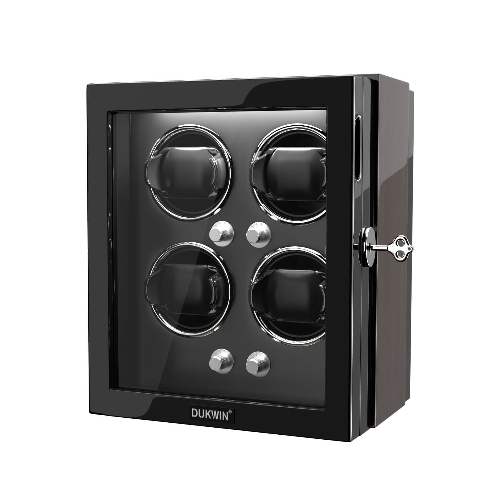 4 Watch Winder with Motor Stop shops and Quiet Rotation ((300.00 VALUE)) SALE !