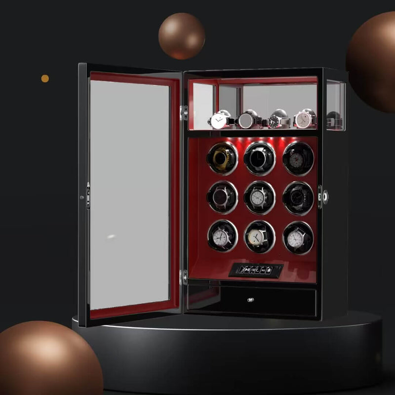 Best Automatic Watch Winder/Rotator, Automatic Watch Box Winder – DUKWIN