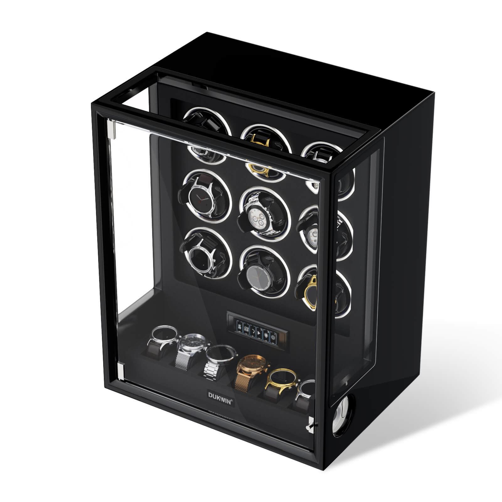 DUKWIN丨Best Automatic Watch Winder/Rotator, Automatic Watch Box Winder