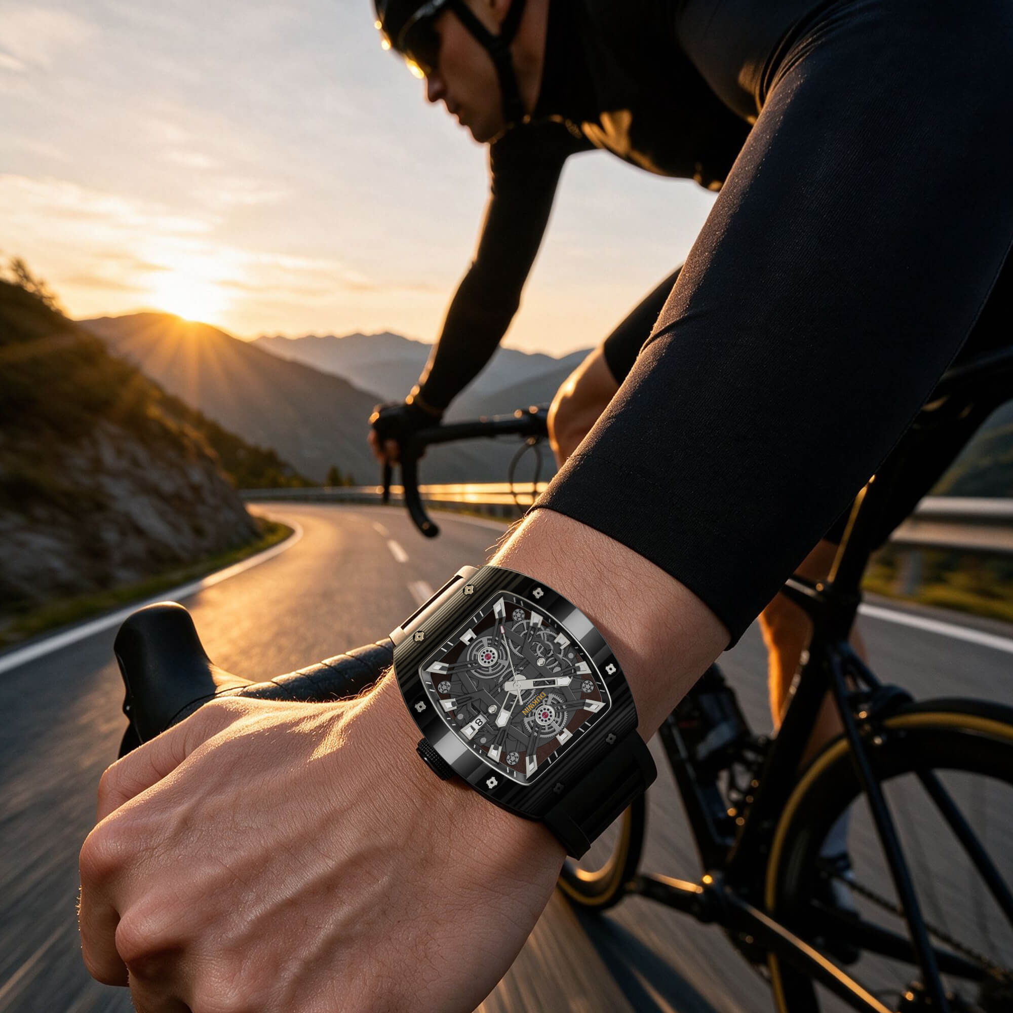 Atlas - Automatic Mechanical 8215 Men’s Sport Watch
