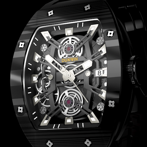 Mecha Primus - Full Skeleton Automatic Mechanical 8215 Men’s Sport Watch