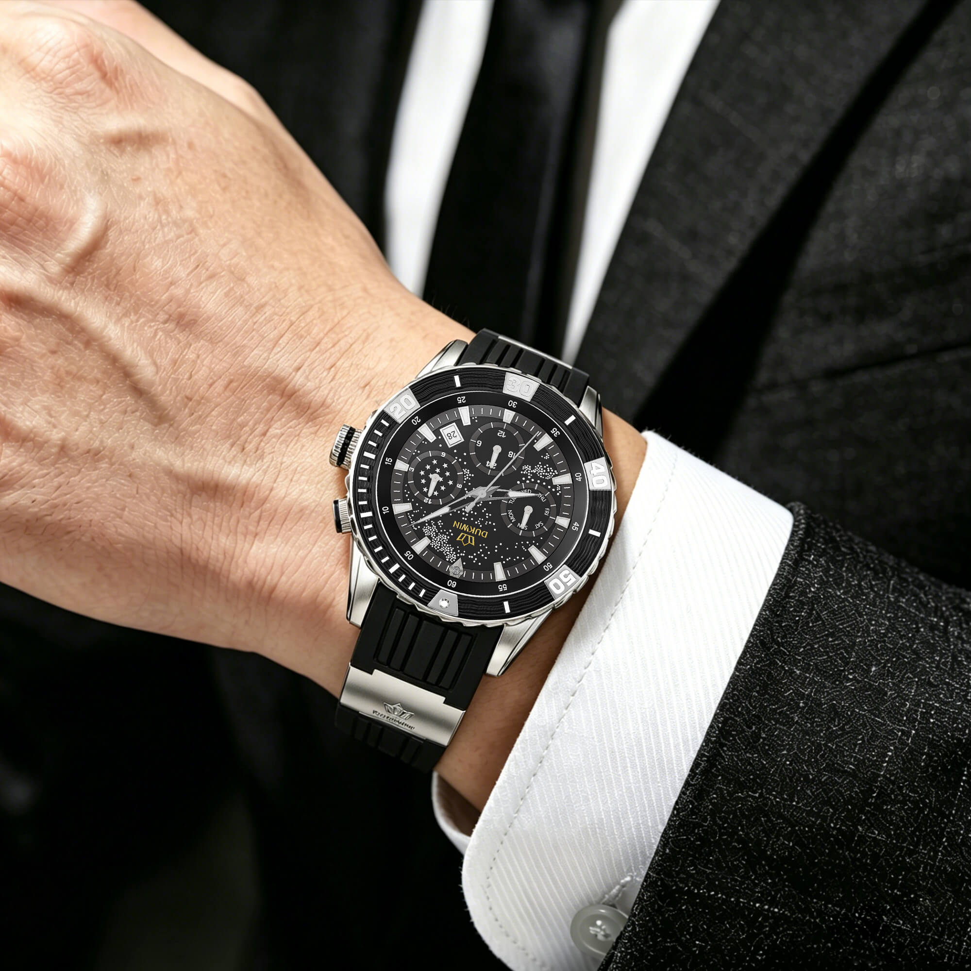Stellavoy - Automatic Dive Miyota 9120 Men's Watch