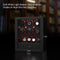 Klassischer 6-Uhrenbeweger für Automatikuhren mit 5-Uhren-Display-Organizer – Rot