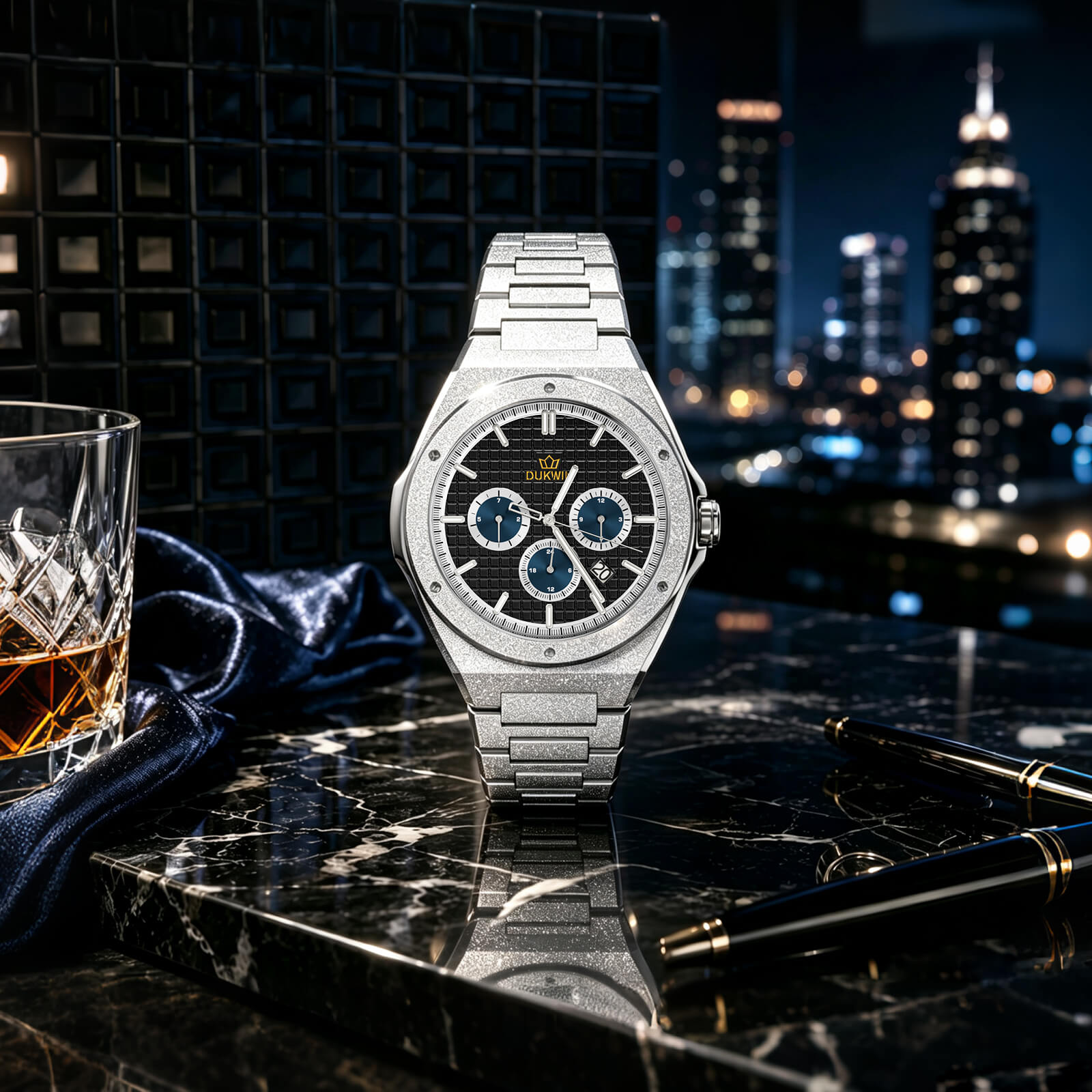Regal Baron - Orologio automatico da uomo Miyota 9120