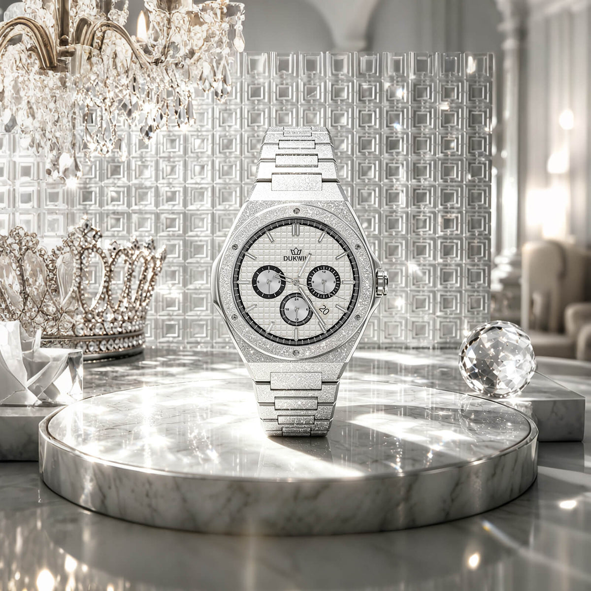 Regal Baron - Orologio automatico da uomo multifunzione Miyota 9120