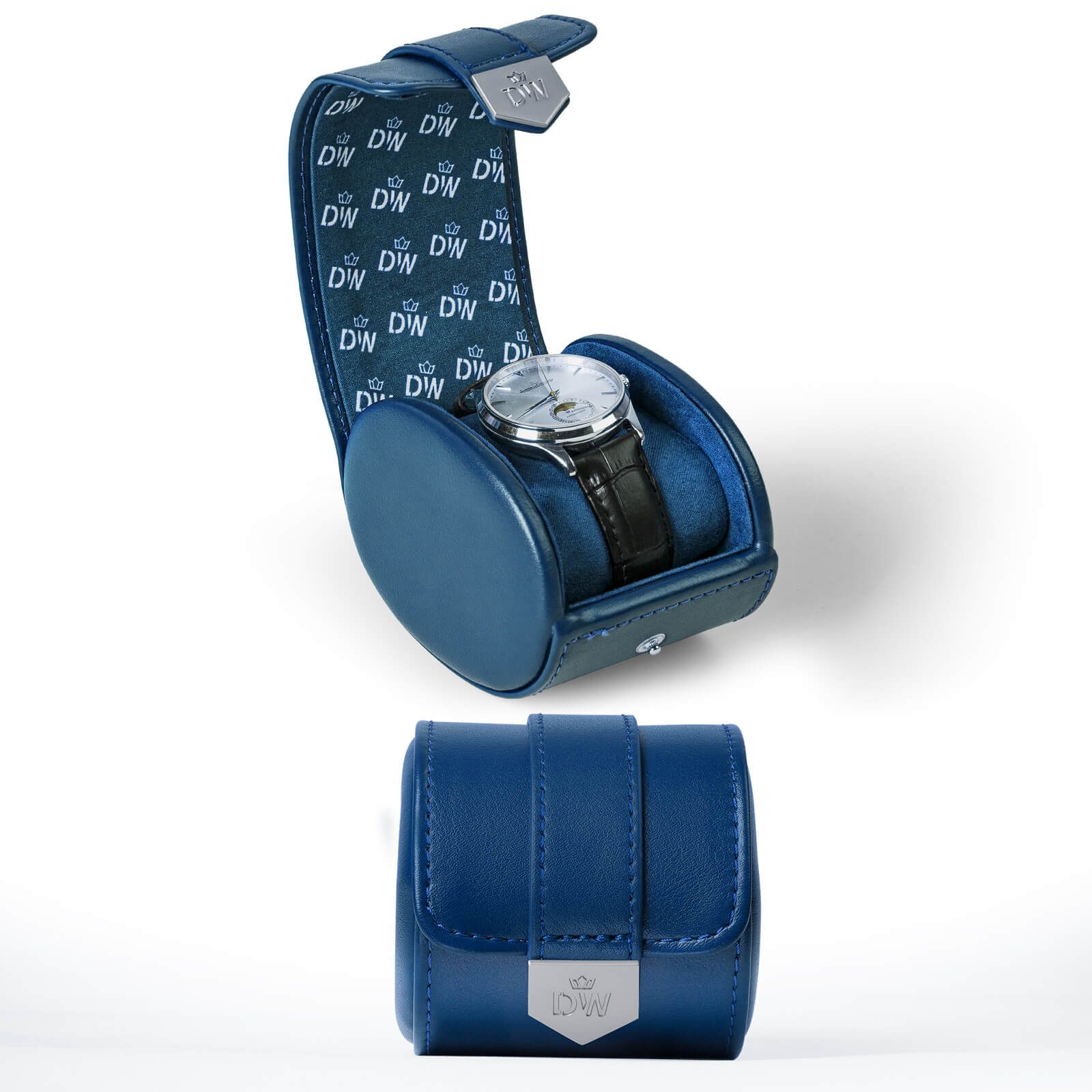 6 + 6 caricaorologi con vani aggiuntivi Aurora Blue Light