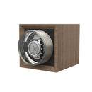 Single Watch Winder for Automatic Watches - Light Wood Grain