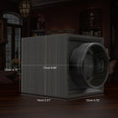 Single Watch Winder for Automatic Watches - Dark Wood Grain