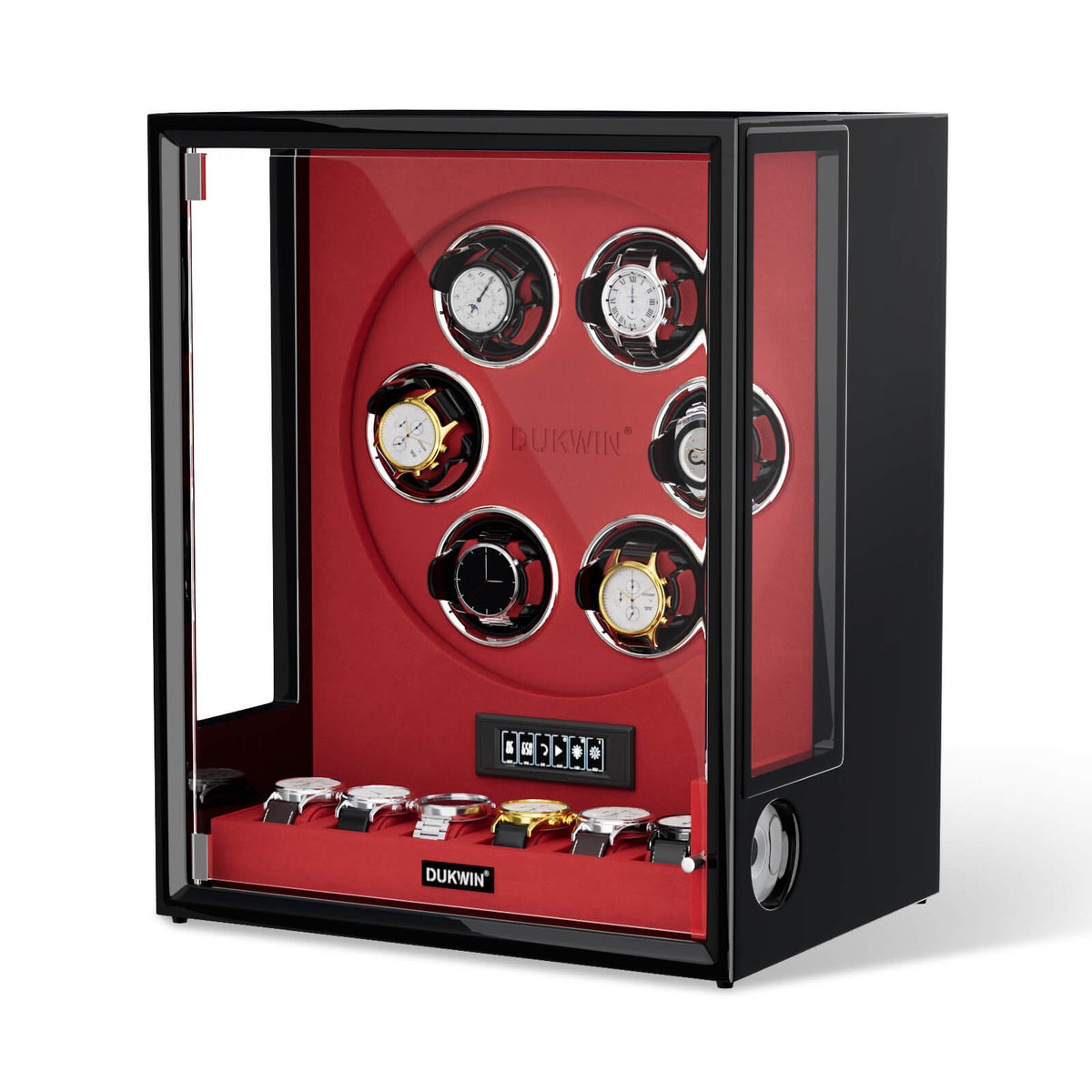Automatic Watch Boxes DUKWIN丨Best Automatic Watch Winder/Rotator, Automatic Watch Box Winder
