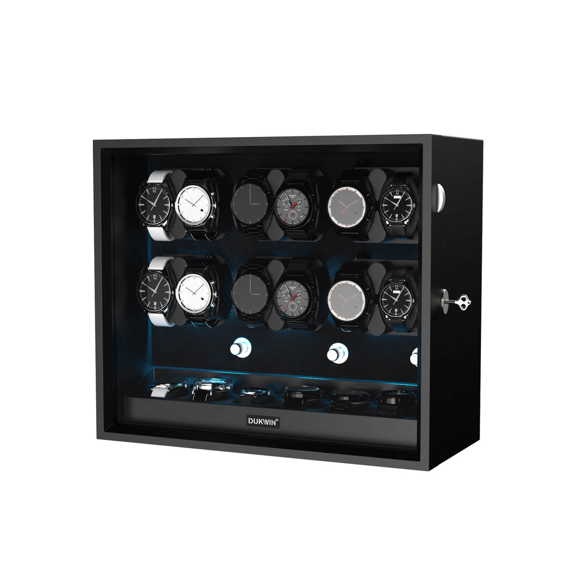 DUKWIN丨Best Automatic Watch Winder/Rotator, Automatic Watch Box Winder