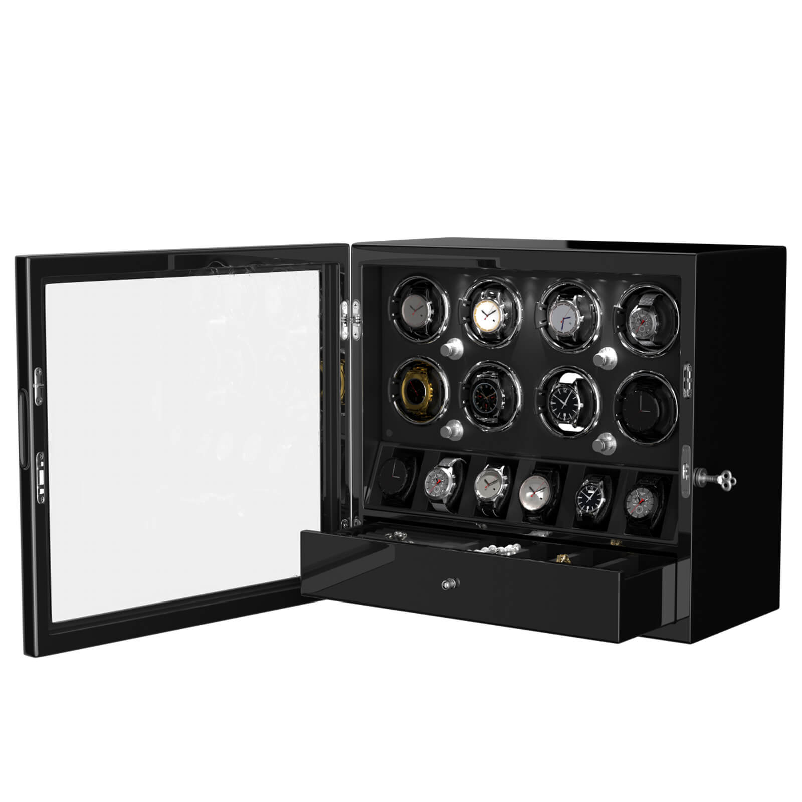 DUKWIN丨Best Automatic Watch Winder/Rotator, Automatic Watch Box Winder