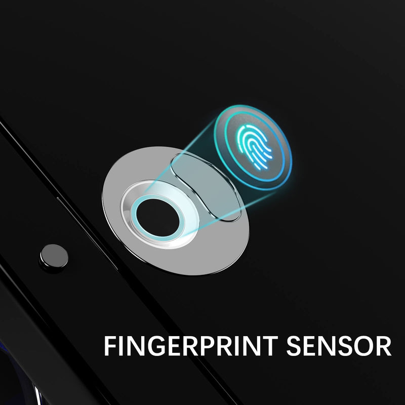 4 Watch Winders with Fingerprint Touchscreen LCD Remote Control Quiet Mabuchi Motors