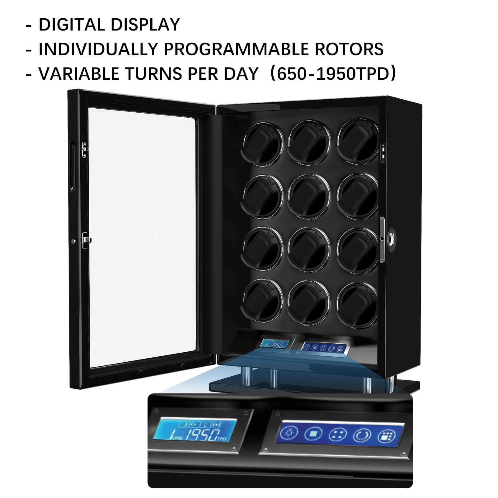 Large watch winder deals
