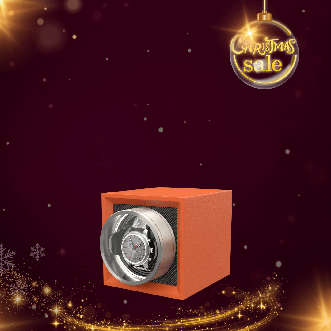 Caricatore singolo per orologi automatici - Nero