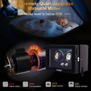 Double Watch Winder for 2 Automatic Watches with Ultra Quiet Mabuchi Motors