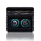 Double Watch Winders With 4 Storage Case RGB Light LCD Remote Control