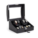 Classic Automatic Watch Winders with Extra Storage Ultra Quiet Motors for Sale