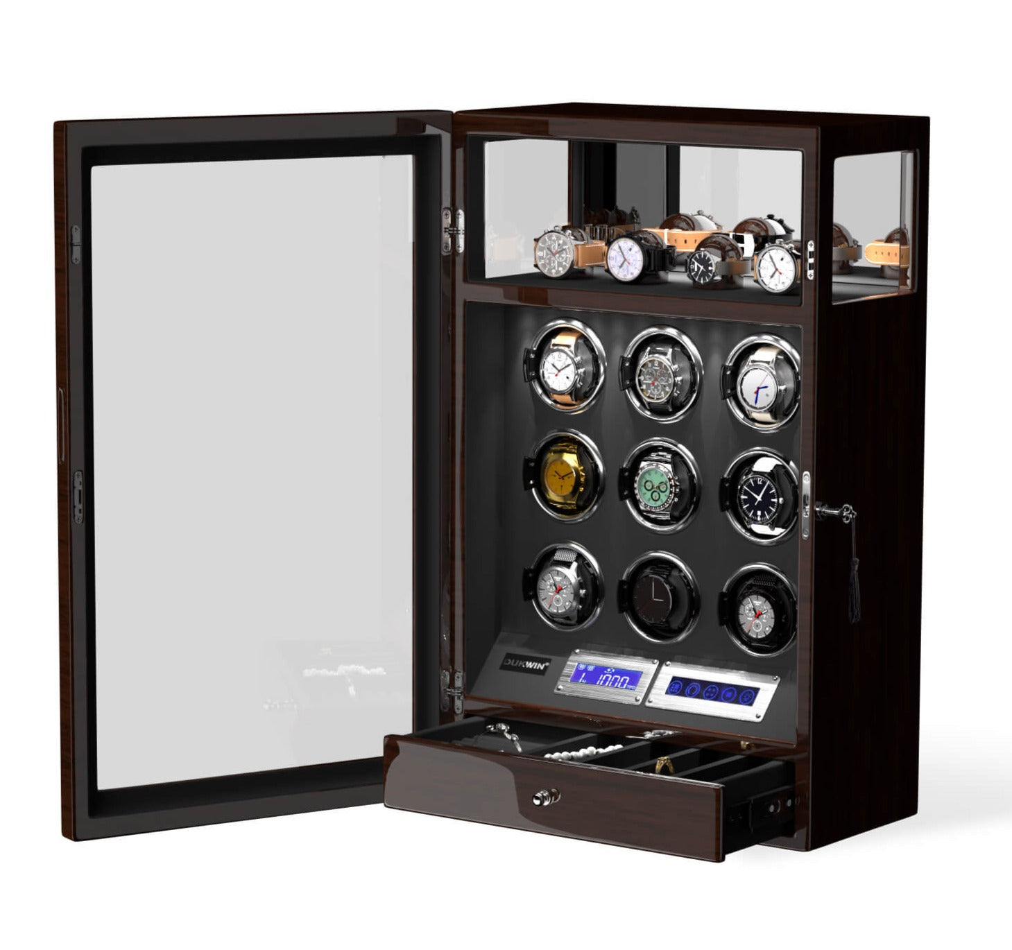 Best Automatic Watch Winder/Rotator, Automatic Watch Box Winder – DUKWIN