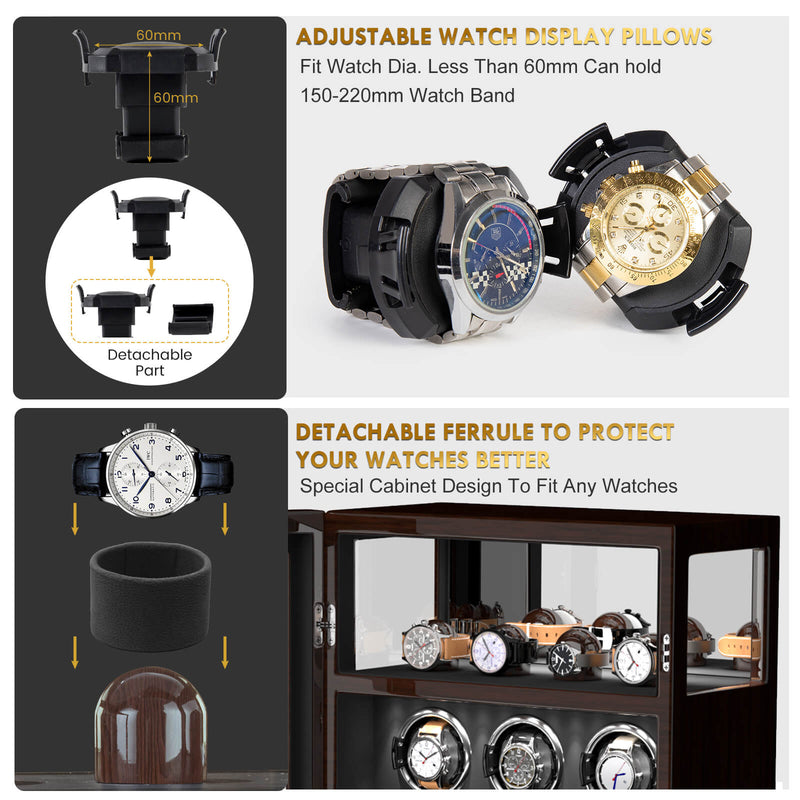 Best Automatic Watch Winder/Rotator, Automatic Watch Box Winder – DUKWIN