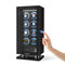 Special Edition- 8 Watch Winder with Fingerprint Entry RGB Light LCD Remote Control