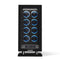 8 Watch Winder with Upgraded Fingerprint Entry RGB Light LCD Remote Control Mabuchi Motors